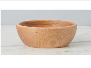 Bol de service à salade en bois d'acacia naturel au design unique, bols à fruits, bol en bois de teck pour la maison utilisant des ensembles de vaisselle - Product Image 3