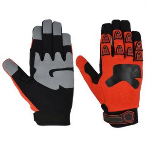 Gants de mécanicien de protection de travail industriel avec fonction anti-impact - Product Image 1