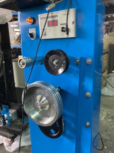 เครื่องม้วนลวดสเตนเลสความเร็วสูงกึ่งอัตโนมัติส่วนประกอบหลักมอเตอร์200-3000รอบต่อนาที - Product Image 3