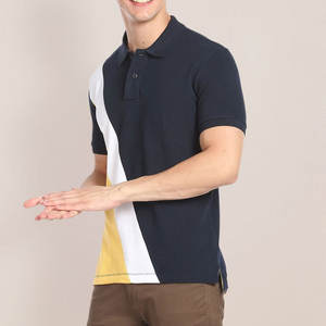 Polo avec logo personnalisé et design OEM pour hommes, prix de gros, polo à manches courtes avec revers, chemises de golf Offre Spéciale - Product Image 2