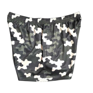 Custom Design Sublimation Printed <b>Rugby</b> Footy <b>Shorts</b> With <b>Pockets</b> With 220gsm Interlock Material For Women And Youth - Product Image 3