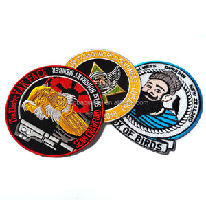 แผ่นป้ายปักโลโก้ผ้าพีวีซีสำหรับหมวกและเสื้อผ้าแผ่นปักโลโก้งานปักตามสั่ง3D - Product Image 2