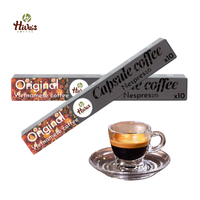 Entreprise de fabrication au Vietnam Café en capsules compatible 5,5g ARABICA Café de haute qualité original Fruité Vanille Export