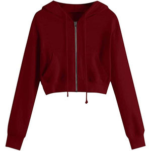 Meilleur Style Premium Qualité Femmes Pull À Capuche À Séchage Rapide Longueur Régulière Sweat Couleur Unique Personnalisé Imprimé Hiver Automne - Product Image 1