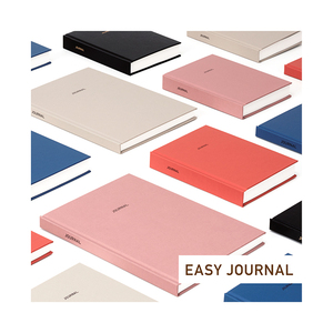 Carnet de notes journal journal japonais facile taille B7 B6 avec mémo journal non daté couverture en papier personnalisé modèle P18-07 - Product Image 1