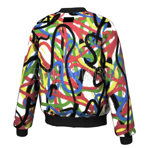 Vente en gros de logo personnalisé veste de sublimation pour hommes en polyester veste de sublimation imperméable à l'extérieur pour hommes - Product Image 4