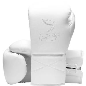 Guantes de Boxeo Fly de Cuero Genuino con Cierre de Cordones, Protección UV, Acolchado Suave, Protección para las Manos, Equipo de Entrenamiento, Construcción Duradera, Uso Diario - Product Image 1