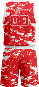 Pakistan Made Basketball Uniform Team Shirt And Sublimation Shorts Customized Color Basketball Uniform - Product Image 5