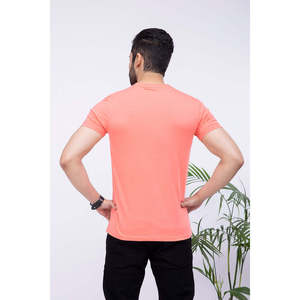 เสื้อยืดคอกลม Casey ผ้าฝ้าย 100% น้ำหนัก 250 กรัม ทรงหลวม ผ้าเจอร์ซีย์เนื้อหนัก พิมพ์ลายซิลค์สกรีน - Product Image 4