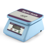 Balance de cuisine numérique robuste Venus KS-701, 30 kg, plastique, précision 1 g, balance électronique USB, haute capacité de charge