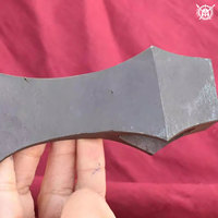 Großhandel Timur Enterprises Industriell Handgefertigte Geschmiedete Wikinger Goatland TV-Serie Axt mit Klinge aus Hochkohlenstoffstahl 21,5cm
