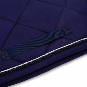 Impression de logo personnalisée, broderie, couture en relief, tapis de selle anglais, tapis de selle western 2026 pour chevaux - Product Image 4