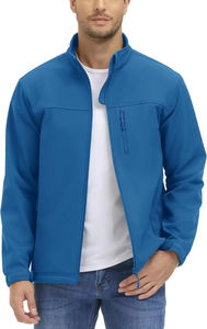 Wholesale <b>Men's</b> Winter Softshell <b>Jacket</b> Windproof and Waterproof Breathable Softshell Coat <b>Jacket</b> For <b>Man</b> - Product Image 4