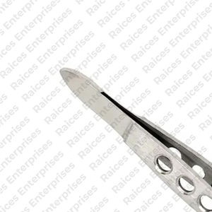 คีมหนีบเนื้อเยื่อบิชอปฮาร์มอนอุปกรณ์ทางการแพทย์แบบปรับแต่งได้100% ได้รับการรับรองคุณภาพ - Product Image 6