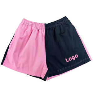 Vêtements d'entraînement athlétique professionnels personnalisés Shorts de rugby Haute qualité Respirant 100% polyester Antibactérien Séchage rapide - Product Image 3