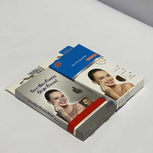 โรงงานผลิตโดยตรงสำหรับกล่องบรรจุภัณฑ์แผ่นลอกสิวเสี้ยน |   กล่องกระดาษแขวนสำหรับอุปกรณ์ดูแลผิวพิมพ์โลโก้ตามสั่ง - Product Image 2