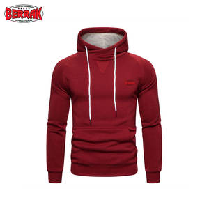 2025 nouveauté hommes 100% coton à capuche Logo personnalisé brodé fermeture à glissière respirant écologique surdimensionné bouffée impression - Product Image 1