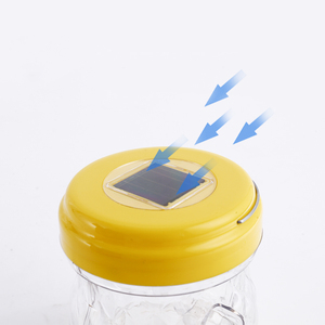 DLL583-trampa de avispas portátil, alimentada por energía Solar, resistente al agua, con luz LED - Product Image 6