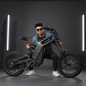 Vélo à Suspension complète cadre en carbone rapide 750w Bafang vélo électrique, pas Surron <span class=keywords><strong>X</strong></span> E Bike - Product Image 1