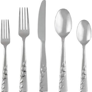 Vajilla de la mejor calidad, cuchillo, cuchara y tenedor, vajilla de acero inoxidable chapada en oro con mango de resina azul cielo, juego de cubiertos - Product Image 3