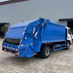 Camión Compactador de Residuos Diésel Usado 8x6 Euro 4 Manual 7 CBM de Capacidad Volante a la Izquierda Cuero Oscuro R18 150-250hp Japón - Product Image 6