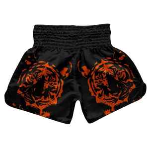 Nouvelle tendance en gros mode short de boxe entraînement Muay Thai boxe tache court Mma Shorts Muay Thai enfants Muay Thai Shorts - Product Image 3