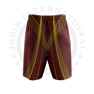 กางเกงขาสั้นเอวยางยืดของผู้ชายน้ำหนักเบาชุดฝึกกีฬาลำลองคุณภาพสำหรับใส่ในร่ม/กลางแจ้งฤดูร้อน - Product Image 2