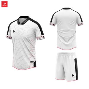 Ensembles de maillots de football personnalisables unisexes de haute qualité survêtement pour hommes avec étiquettes personnalisées originales Service OEM JP - Product Image 1