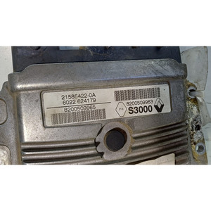 CENTRE DE COMMANDE MOTEUR RENAULT Scenic Série 8200509963/21585422-0A/6022624179 K4M788 bi-carburant/gaz 1598 (03>09) - Product Image 2