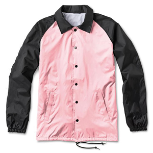 Primitive Brodé Rose Corps et Noir Coach's Club Veste Hiver Col Montant À Capuche Veste Extérieure Taille XL État Neuf - Product Image 1