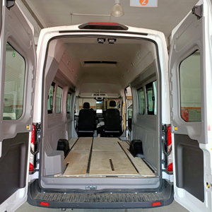 Juego de paneles interiores de ABS duradero, el más vendido de 2026, para minibuses y autocares modelo 3, Ford Transit L4H3 15M3, todos los tamaños - Product Image 1