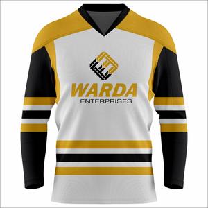 Equipo sublimado personalizado para camisetas de hockey sobre hielo transpirables de Canadá uniformes al por mayor - Product Image 4