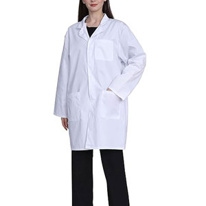 Blouse de laboratoire légère et au design pratique, avec tissu doux au toucher et coupe équilibrée - Product Image 5