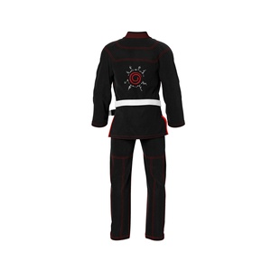 Costume brésilien de karaté pour adulte, logo personnalisé, kimono de judo, uniforme d'entraînement pour arts martiaux, livraison directe - Product Image 4