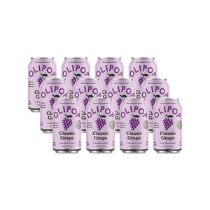 olipop classic grape beverage tasty low sugar soda for daily enjoyment - Product Image 2
