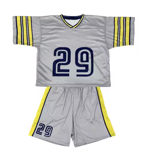 Meilleures ventes au Pakistan, uniforme de lacrosse unisexe, séchage rapide, respirant, design réversible, durable, grande taille, 100% polyester - Product Image 1