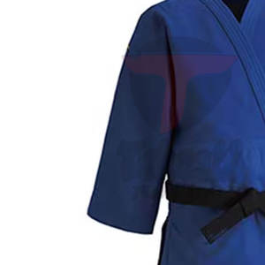 Usine taux de haute qualité Logo personnalisé karaté uniforme nouveau Design 100% coton séchage rapide respirant Arts martiaux porter des ensembles - Product Image 5