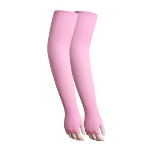 Manga de Brazo para Conducir en Verano, Protección UV, Refrigerante, de Seda Helada, Transpirable, para Camioneros, Viajes por Carretera, Viajes al Aire Libre - Product Image 1