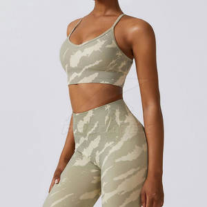 High Quality Private Label Women Yoga Set Customized Women Yoga Set Low Price Women Yoga Set - Product Image 4