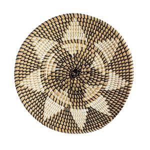 Guirlandes de jasmin blanc Art mural en jute avec pompon Décoration de patio extérieur pour Diwali Mariages indiens - Product Image 2