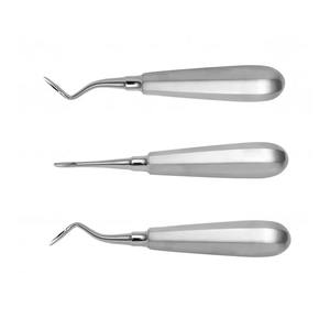 ผู้ผลิตเครื่องมือผ่าตัดทางทันตกรรมแบบขายส่ง ชุดเครื่องมือถอนรากฟันสแตนเลส ได้รับการรับรองมาตรฐาน CE ชุดเครื่องมือแบบใช้มือ - Product Image 2