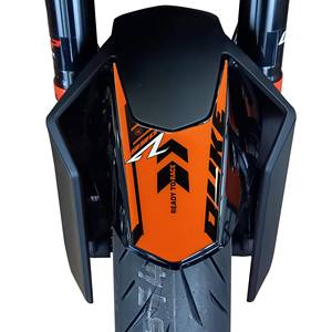 Per KTM 990 Duke R compatibile con 2025 3D parafango per moto 2025 elegante adesivo protettivo per motocicli - Product Image 2