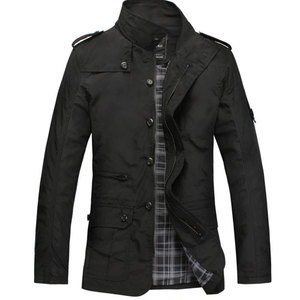 Chaqueta Softshell Personalizable de Alta Calidad para Hombre, Cuello Alto, Logotipo Frontal, Cortavientos, Impermeable y Transpirable para Invierno - Product Image 2