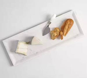 Tabla de Cortar de Mármol para Buffet de Hotel, Ideal para Servir Quesos, Frutas, Panes y Aperitivos - Product Image 4
