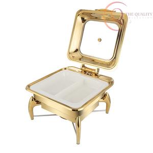 Plato Calentador de Lujo para Mesas de Buffet y Banquetes |   Perfecto para Profesionales de la Hostelería - Product Image 2