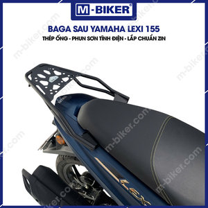 กระเป๋าท้ายรถ Baga Lexi 155 พร้อมขายึดด้านหลัง - Product Image 6