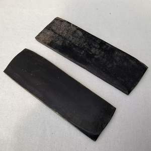 Plaques en corne de buffle polies, style animal élégant, pour optiques et manches de couteaux - Product Image 1