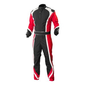 Vente chaude de haute qualité hommes une pièce Go Kart Racing Suit Cordura 500 D Sportswear directement fabriqué en usine adultes personnalisable - Product Image 5