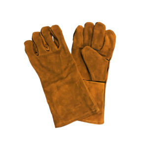 Vente chaude Gants de soudage en cuir de vachette robuste Protection des mains de sécurité au travail industriel du Pakistan - Product Image 6