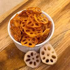 ชิปรากบัว (เรนคอนชิป) | ชิปรากบัวอบกรอบกับชีส - Product Image 6